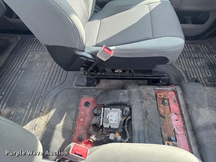 image for item FB5751 2018 Ford F250 Super Duty Crew Cab pickup truck