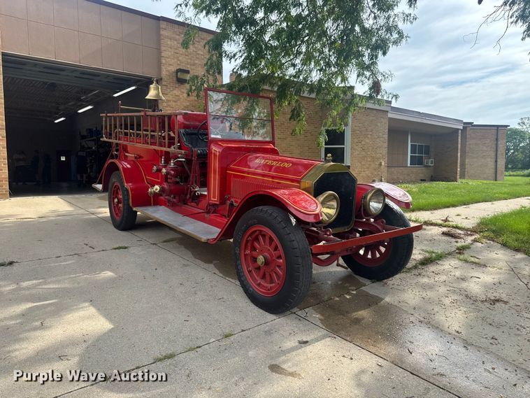 image for item FB5752 1920 American LaFrance Type 45 fire truck