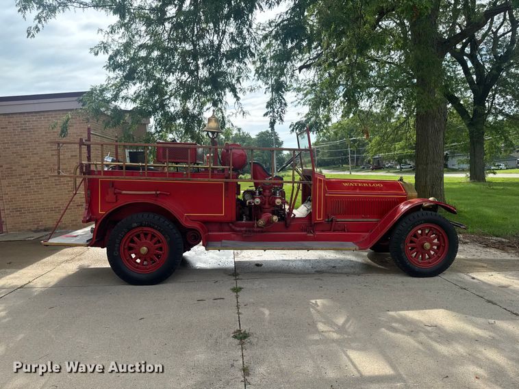 image for item FB5752 1920 American LaFrance Type 45 fire truck