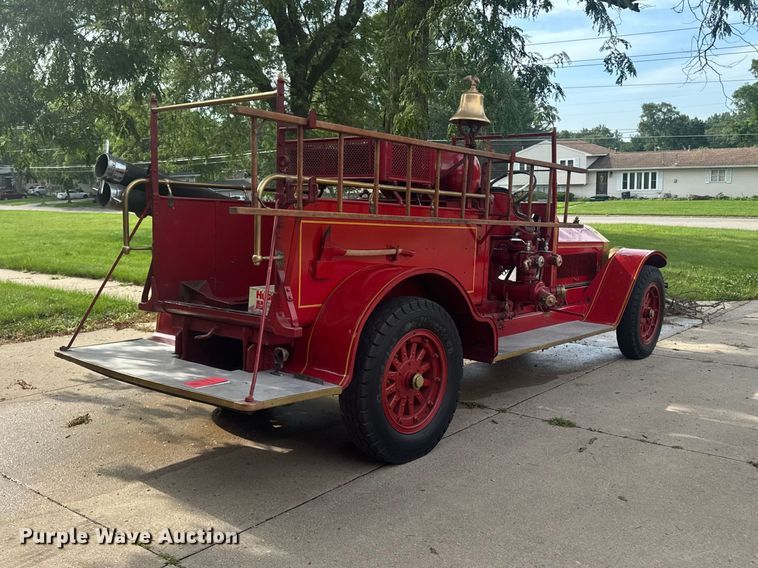 image for item FB5752 1920 American LaFrance Type 45 fire truck
