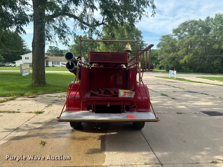 image for item FB5752 1920 American LaFrance Type 45 fire truck