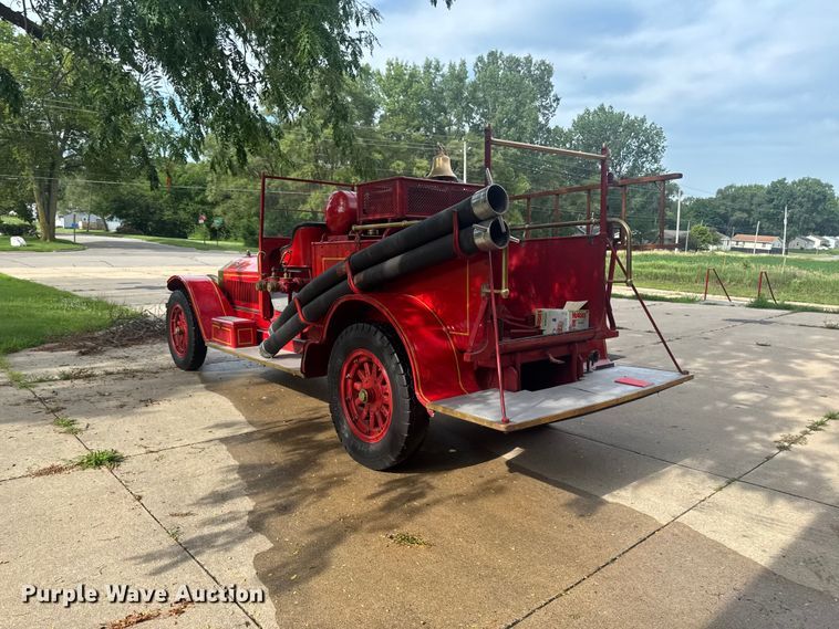 image for item FB5752 1920 American LaFrance Type 45 fire truck