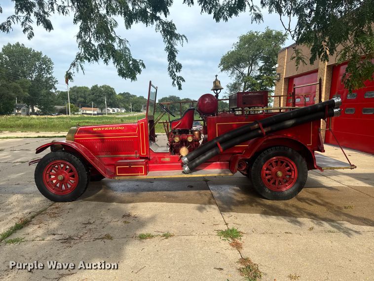 image for item FB5752 1920 American LaFrance Type 45 fire truck