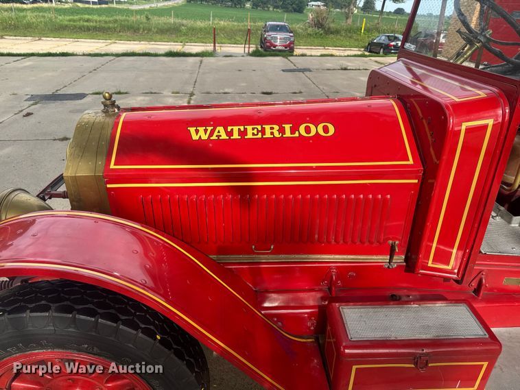 image for item FB5752 1920 American LaFrance Type 45 fire truck