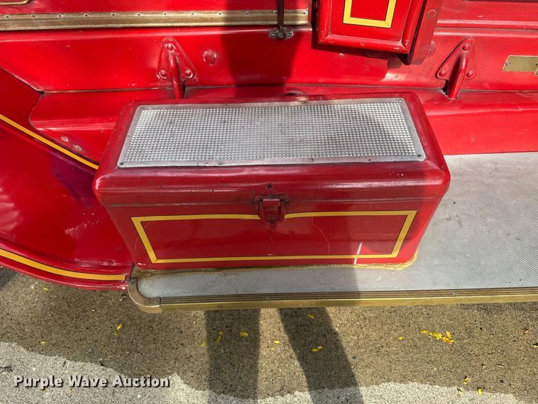 image for item FB5752 1920 American LaFrance Type 45 fire truck