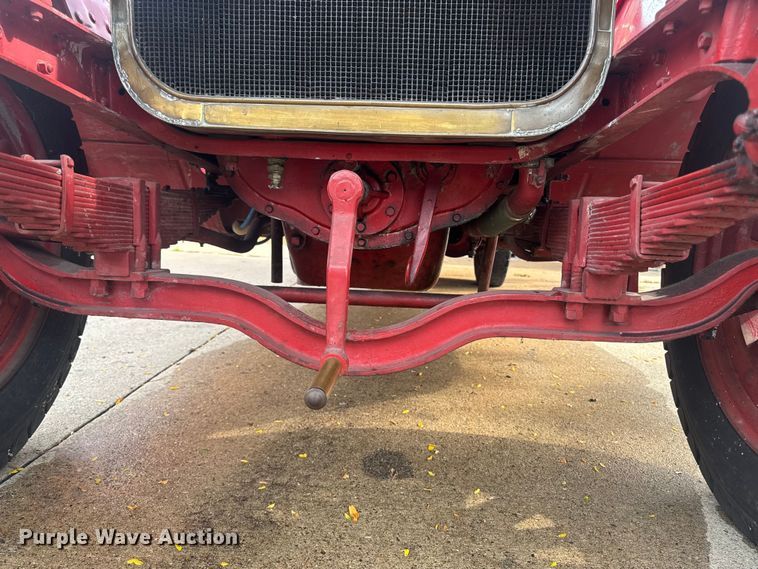 image for item FB5752 1920 American LaFrance Type 45 fire truck