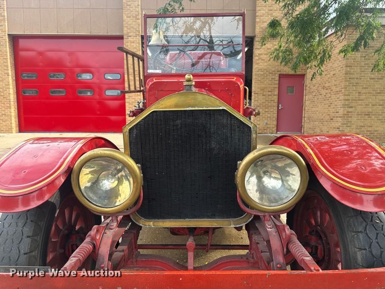 image for item FB5752 1920 American LaFrance Type 45 fire truck