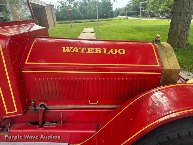image for item FB5752 1920 American LaFrance Type 45 fire truck