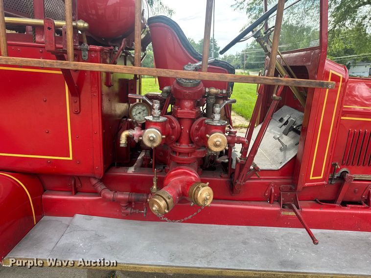 image for item FB5752 1920 American LaFrance Type 45 fire truck