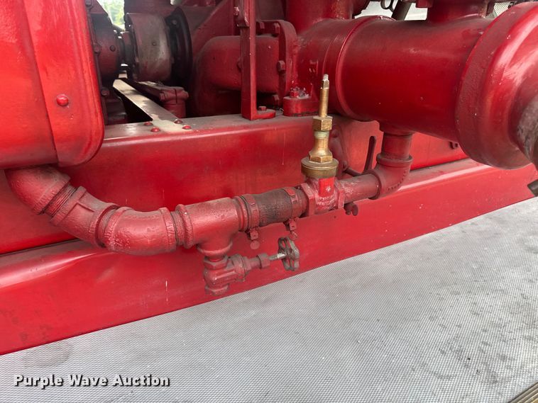 image for item FB5752 1920 American LaFrance Type 45 fire truck
