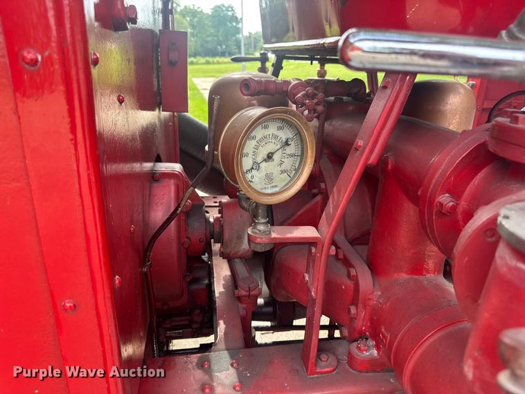 image for item FB5752 1920 American LaFrance Type 45 fire truck