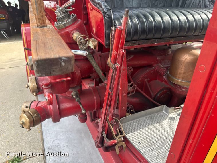 image for item FB5752 1920 American LaFrance Type 45 fire truck