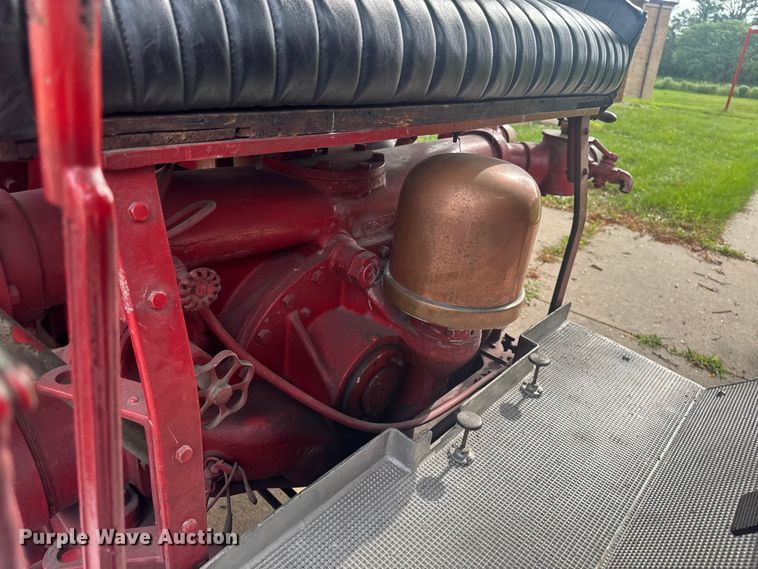image for item FB5752 1920 American LaFrance Type 45 fire truck