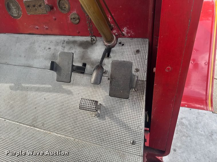 image for item FB5752 1920 American LaFrance Type 45 fire truck