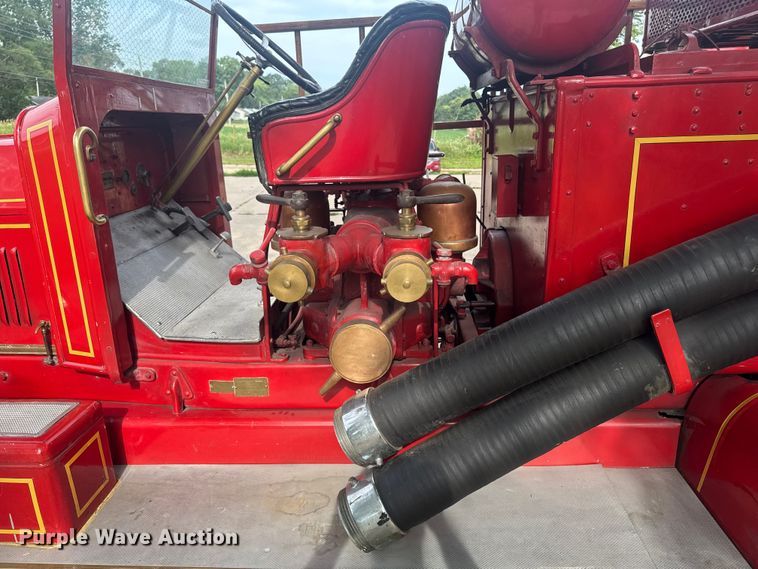 image for item FB5752 1920 American LaFrance Type 45 fire truck