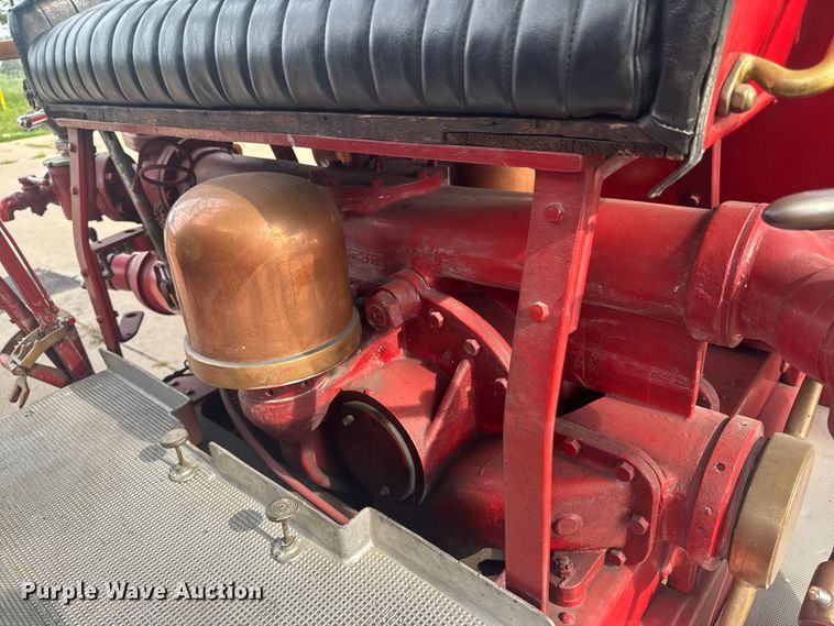 image for item FB5752 1920 American LaFrance Type 45 fire truck