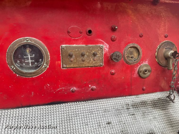 image for item FB5752 1920 American LaFrance Type 45 fire truck