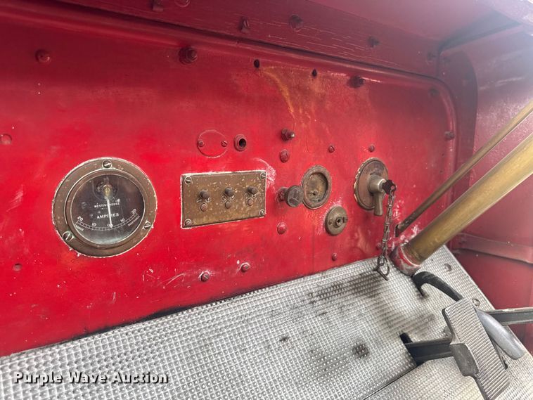 image for item FB5752 1920 American LaFrance Type 45 fire truck
