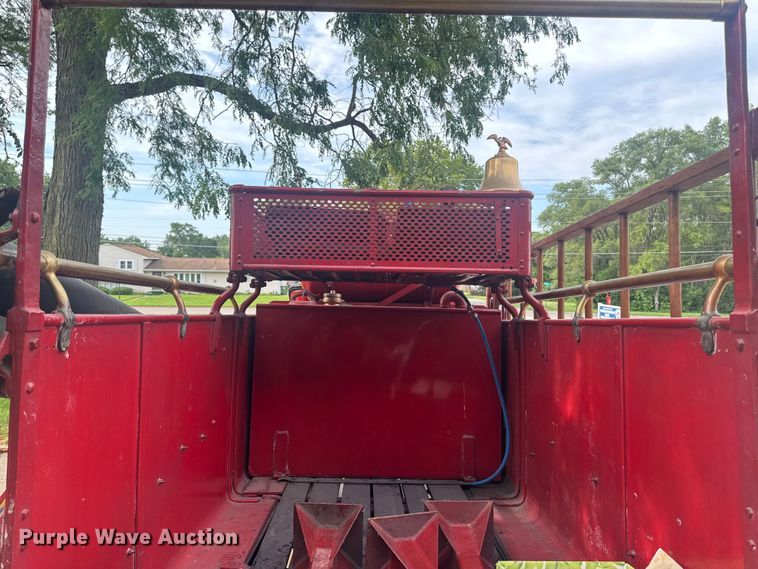 image for item FB5752 1920 American LaFrance Type 45 fire truck