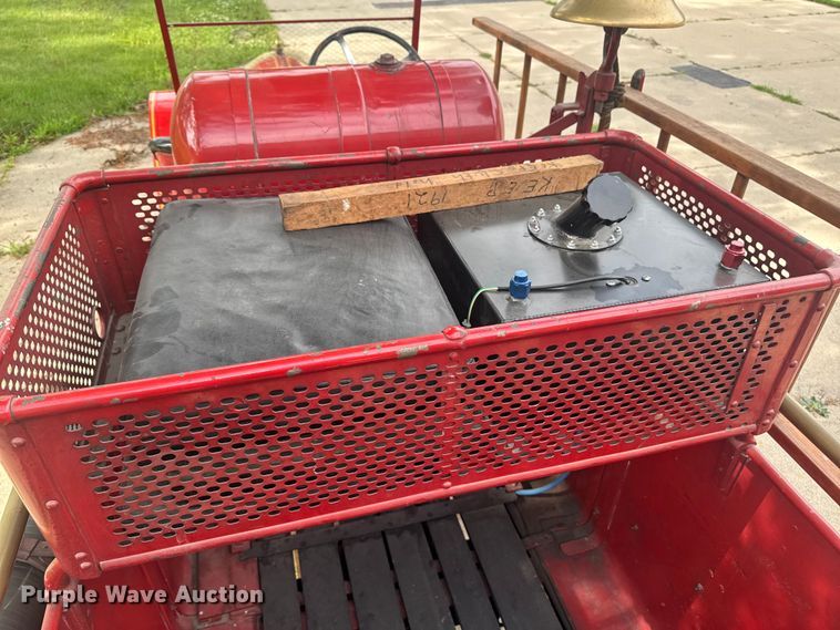 image for item FB5752 1920 American LaFrance Type 45 fire truck