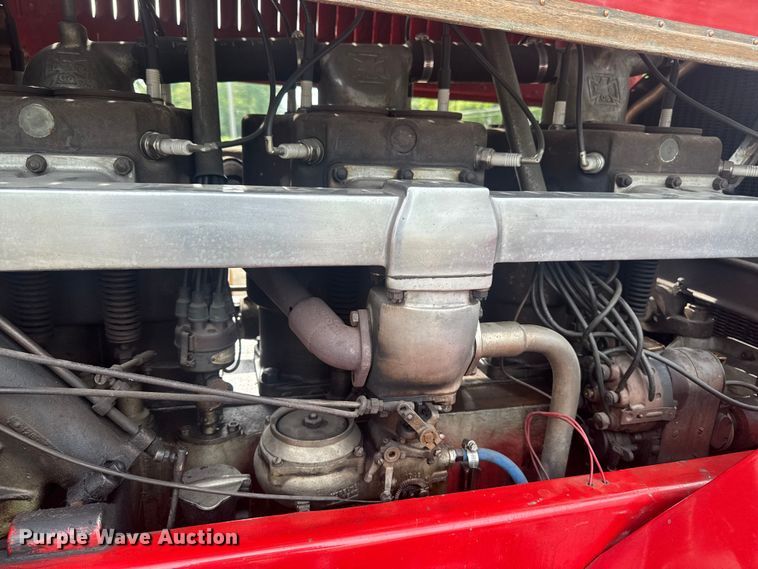 image for item FB5752 1920 American LaFrance Type 45 fire truck