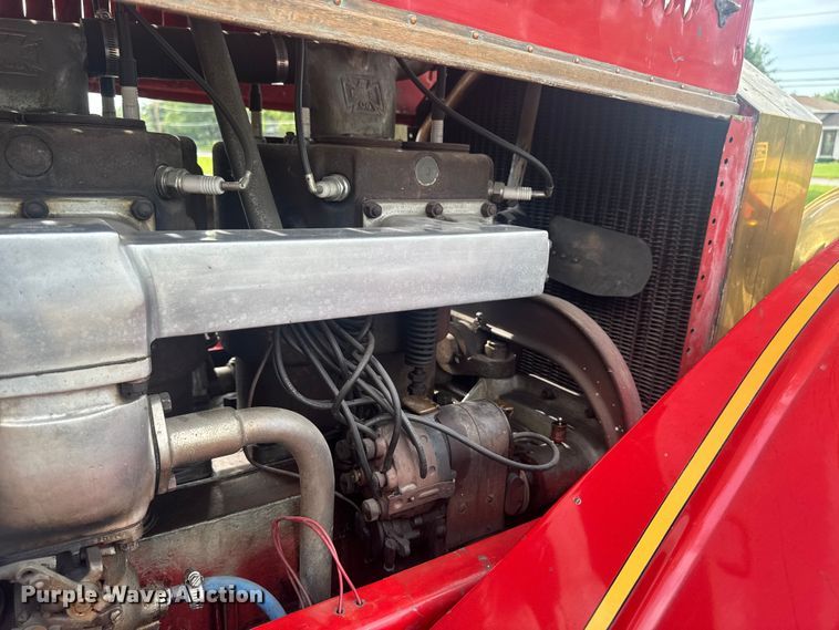 image for item FB5752 1920 American LaFrance Type 45 fire truck