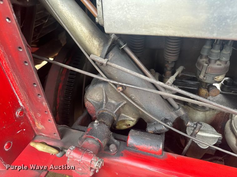 image for item FB5752 1920 American LaFrance Type 45 fire truck