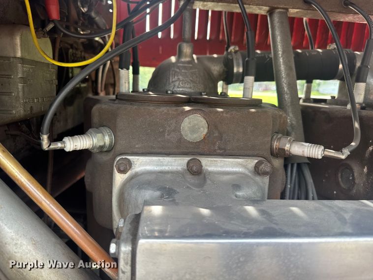 image for item FB5752 1920 American LaFrance Type 45 fire truck