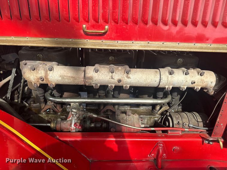 image for item FB5752 1920 American LaFrance Type 45 fire truck