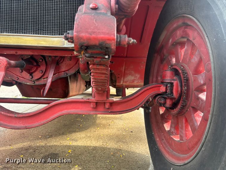 image for item FB5752 1920 American LaFrance Type 45 fire truck
