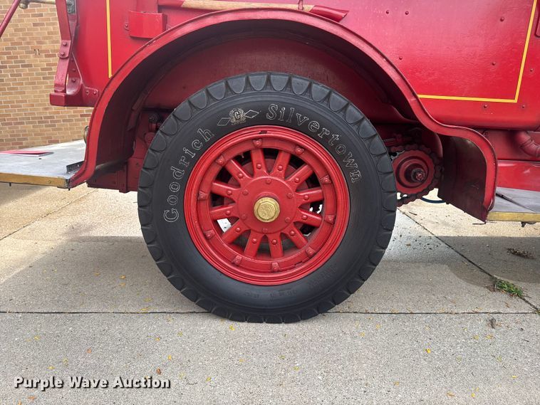 image for item FB5752 1920 American LaFrance Type 45 fire truck