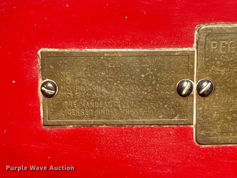 image for item FB5752 1920 American LaFrance Type 45 fire truck