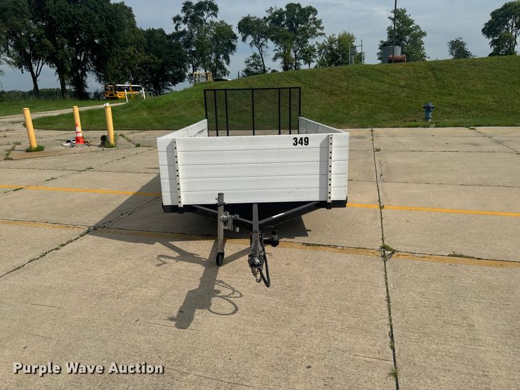 image for item FB5754 utility trailer