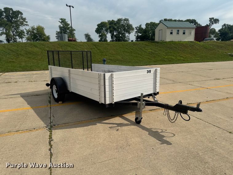 image for item FB5754 utility trailer