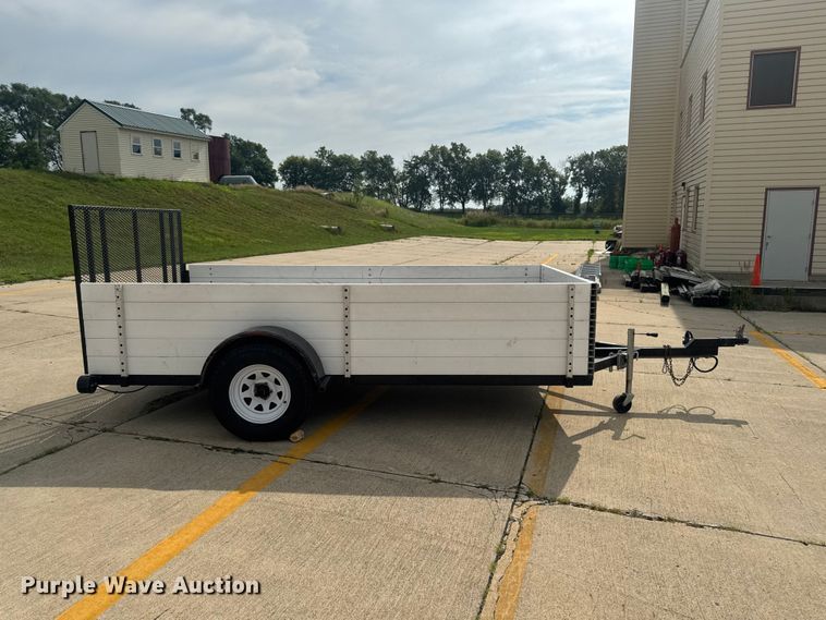 image for item FB5754 utility trailer