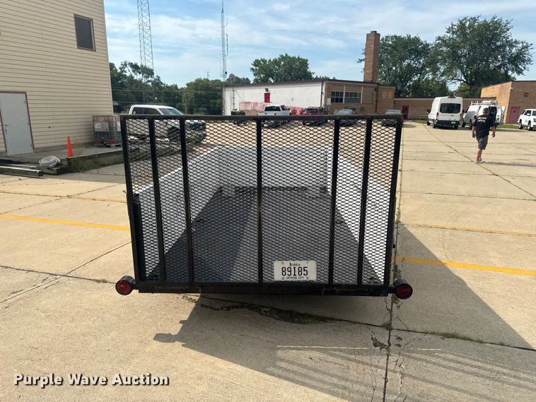 image for item FB5754 utility trailer
