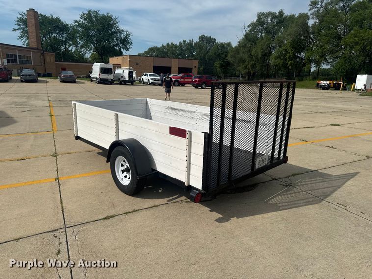 image for item FB5754 utility trailer