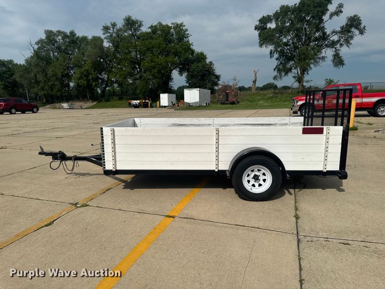 image for item FB5754 utility trailer