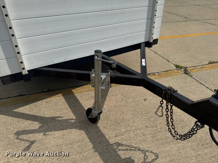 image for item FB5754 utility trailer