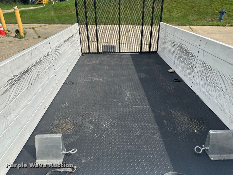 image for item FB5754 utility trailer