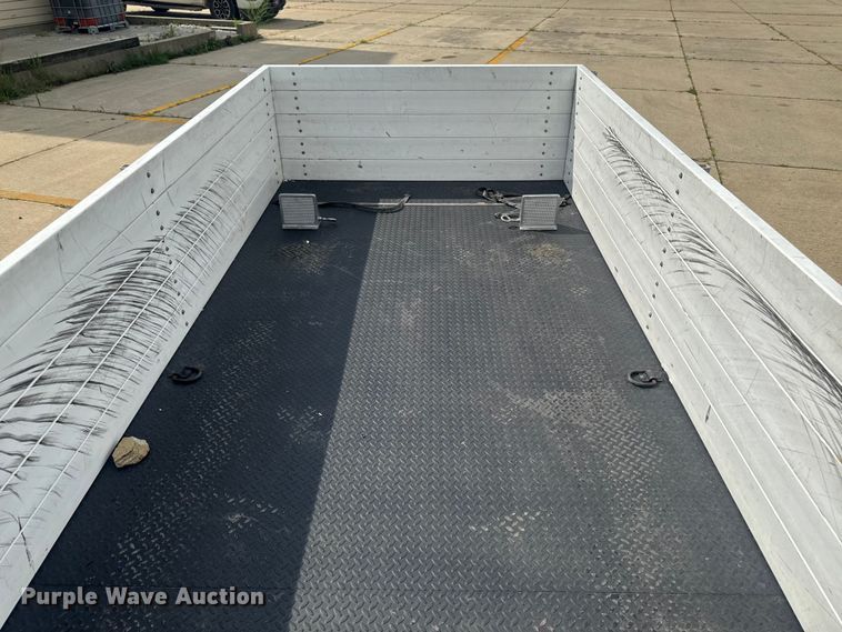 image for item FB5754 utility trailer