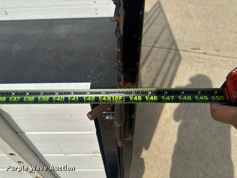 image for item FB5754 utility trailer