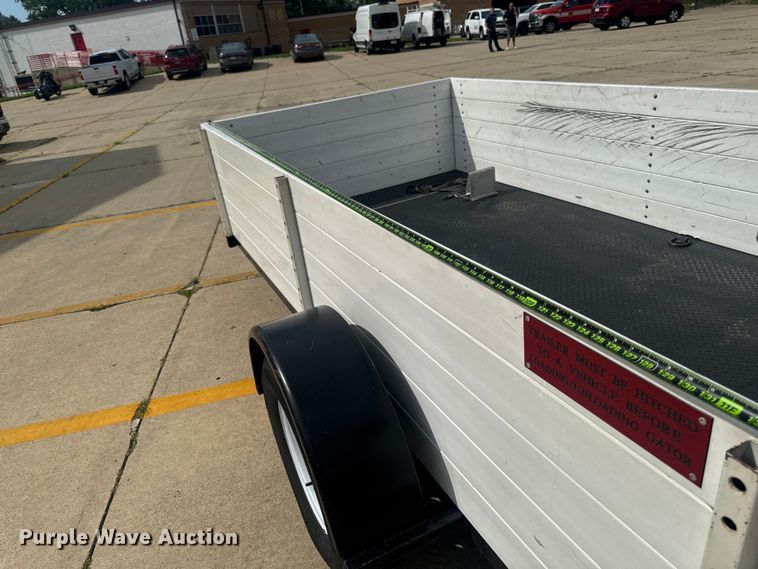 image for item FB5754 utility trailer