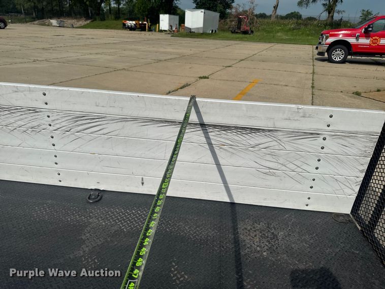 image for item FB5754 utility trailer