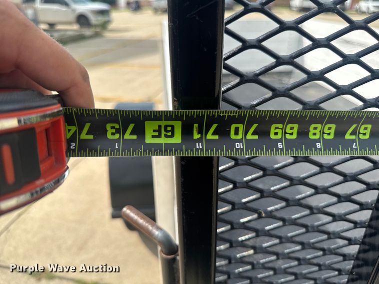 image for item FB5754 utility trailer