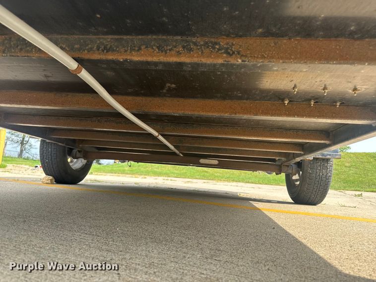 image for item FB5754 utility trailer