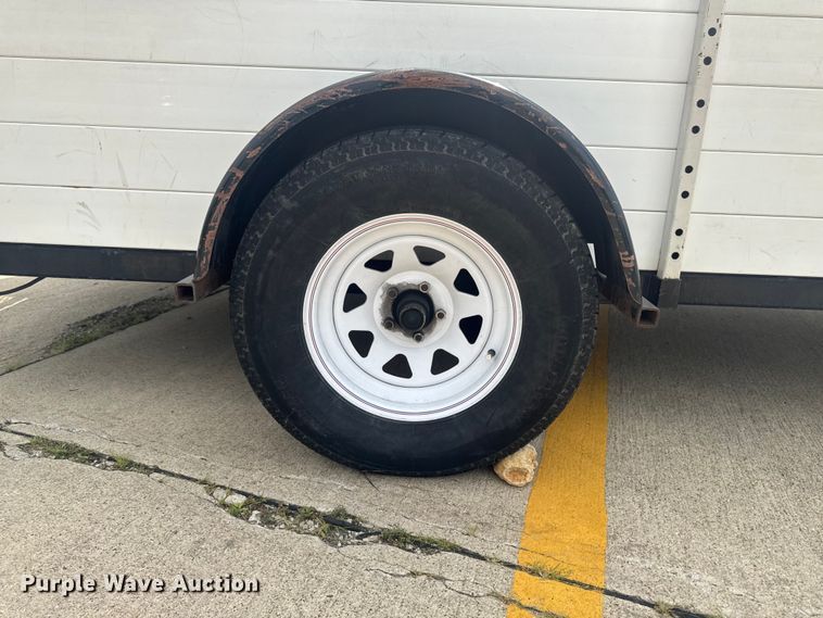 image for item FB5754 utility trailer