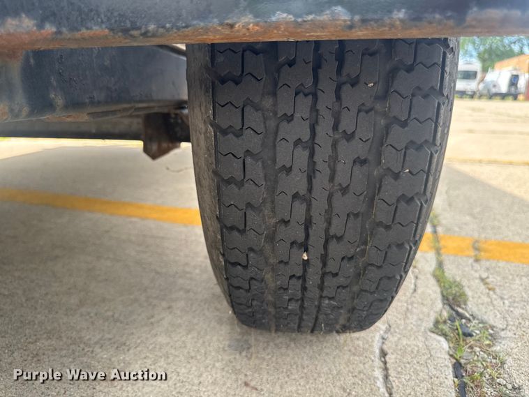 image for item FB5754 utility trailer