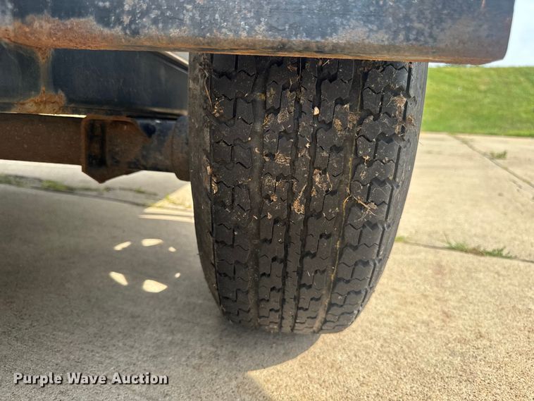 image for item FB5754 utility trailer
