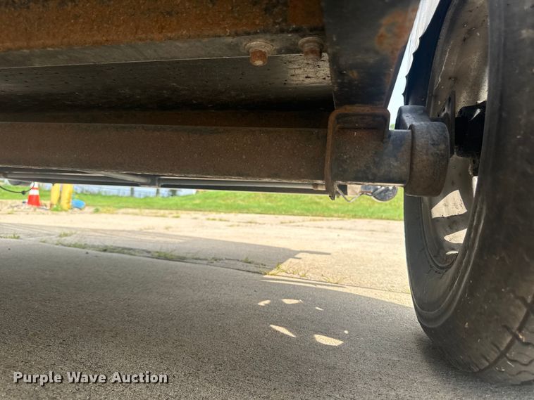 image for item FB5754 utility trailer